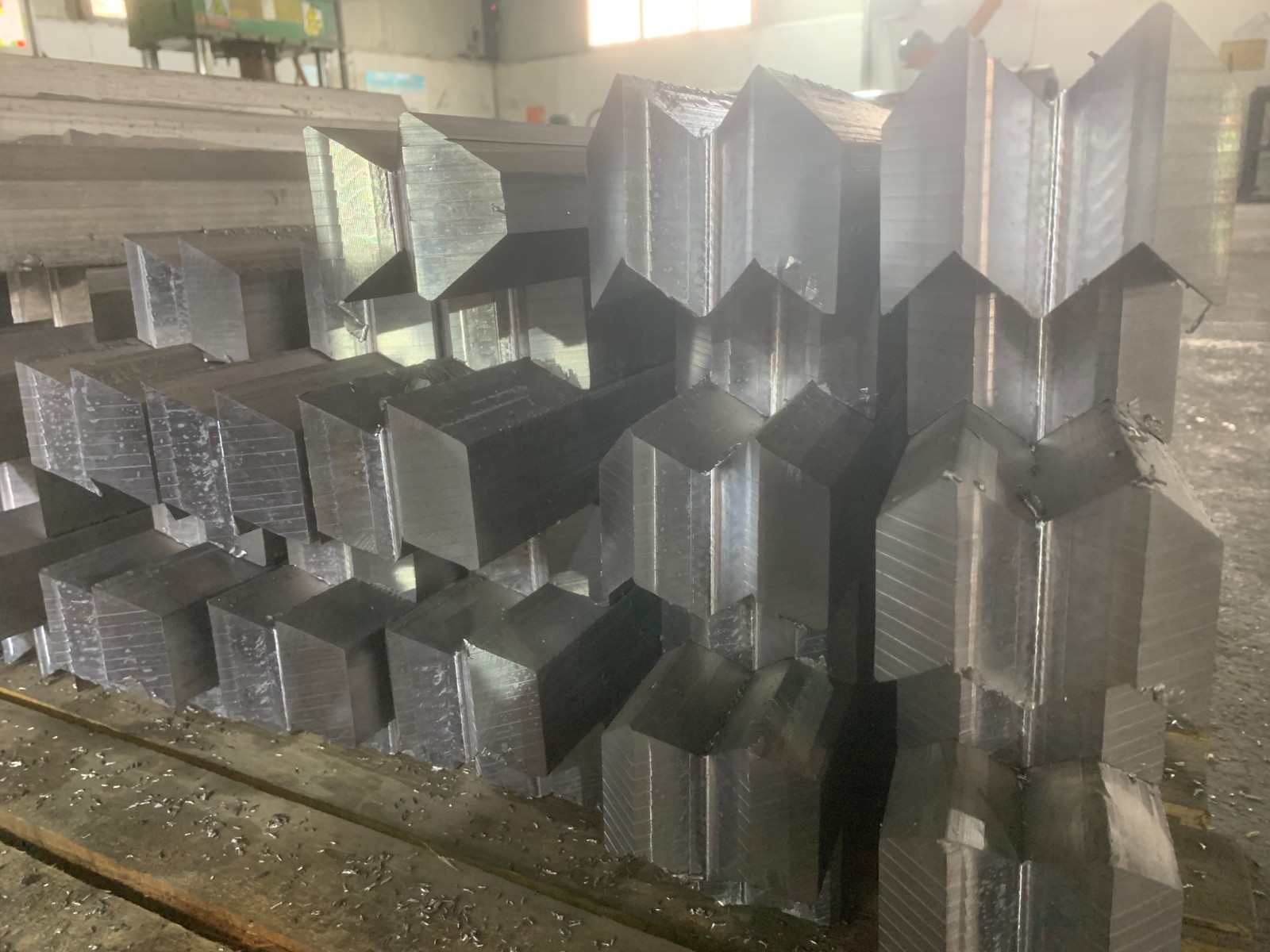 神农架铅材料异型件生产加工