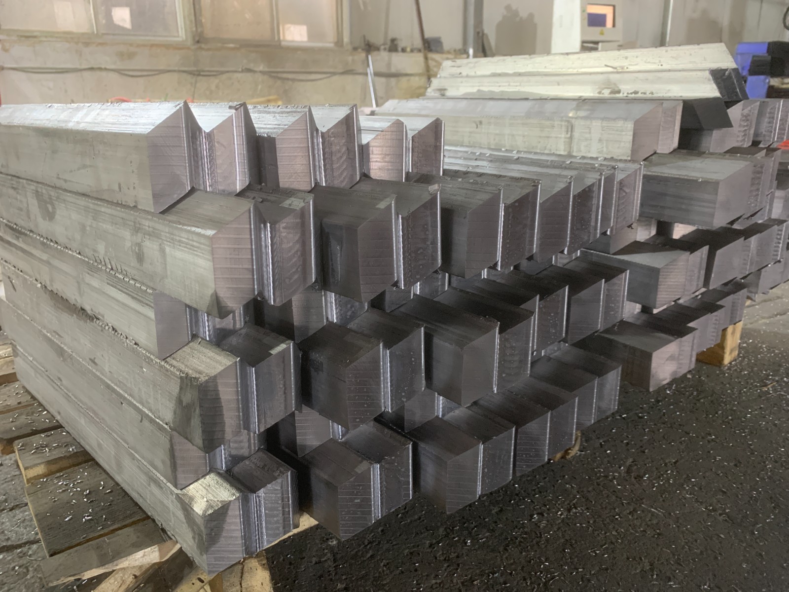 神农架矩形铅砖的互锁功能