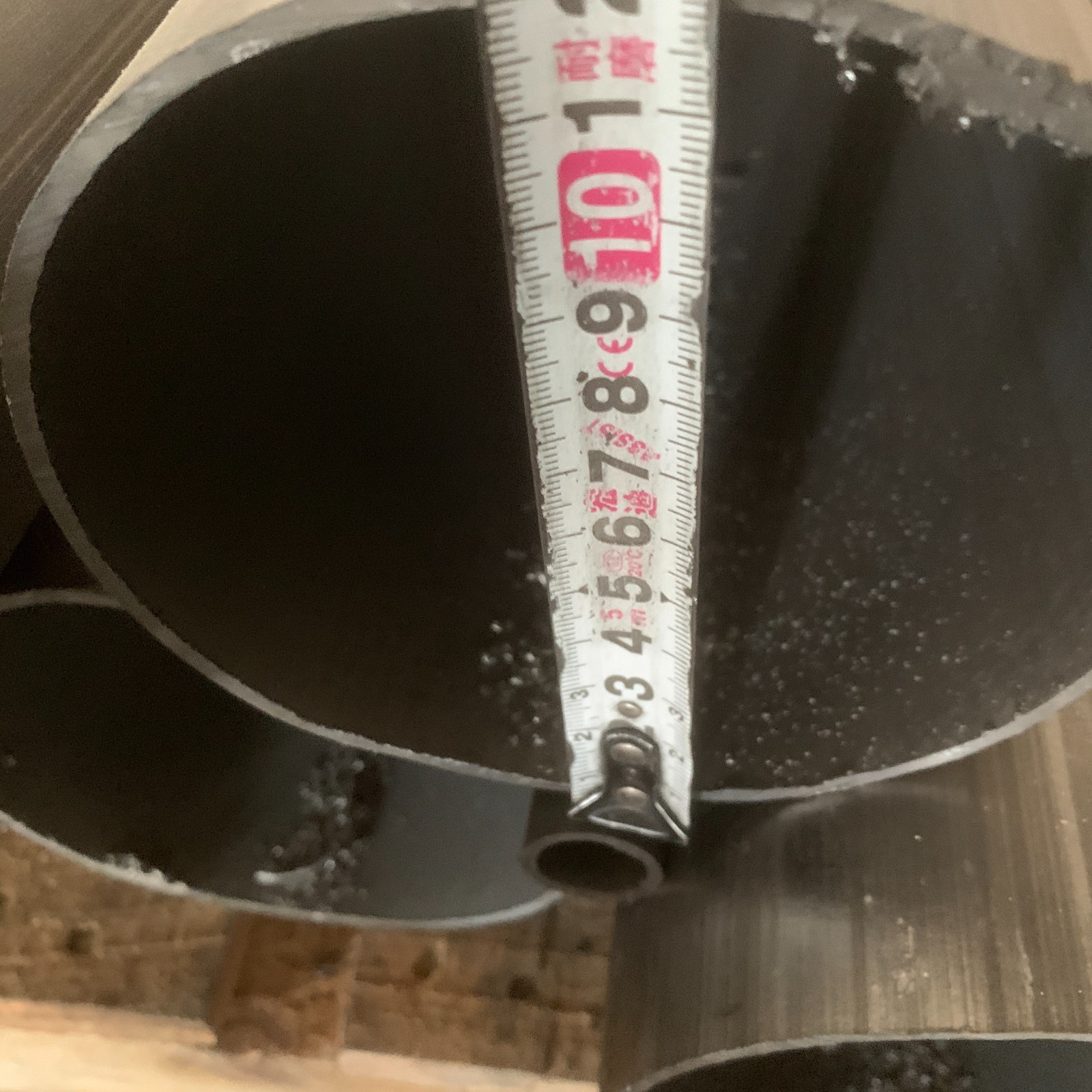 神农架铅管的常见规格尺寸