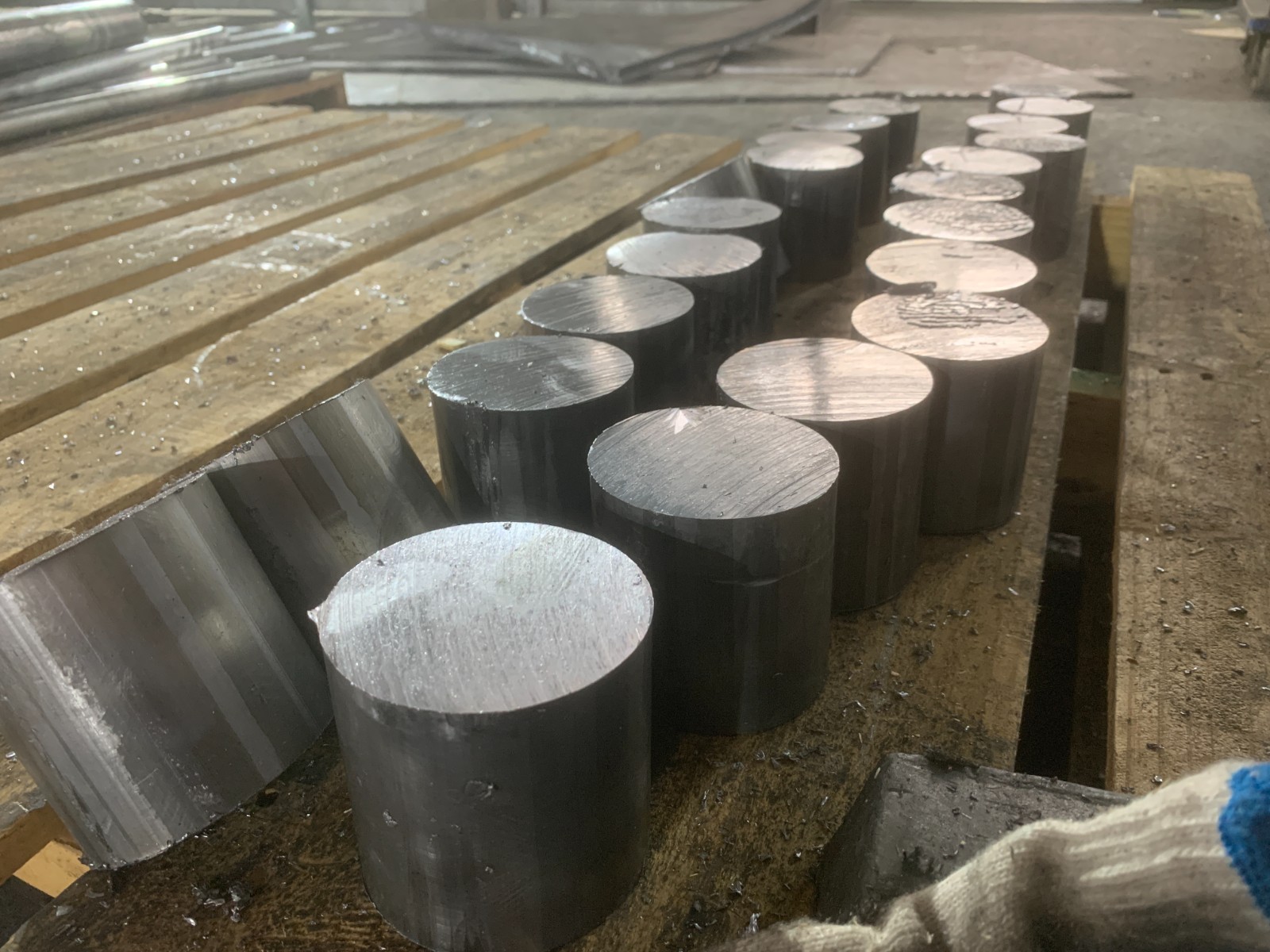 神农架铅棒的重量如何计算